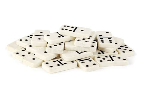 Domino Game Stock Image Image Of Games Creativity Hobbies 12607939