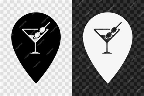 Premium Vector | Restaurant on the map