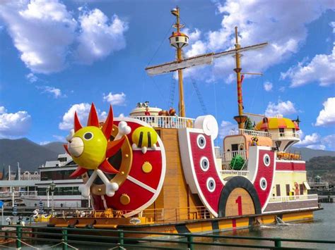 One Piece La Nave Thousand Sunny Torna In Giappone Dopo Quattro Anni