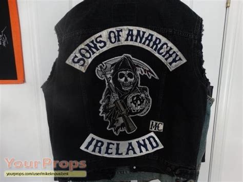 Prime members enjoy free delivery and exclusive access to music, movies, tv shows, original audio series, and kindle books. Sons of Anarchy Screen used biker vest MC original TV ...