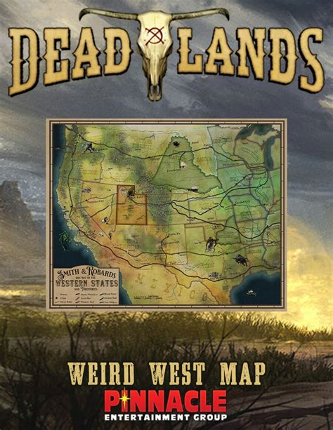 Free To Download Deadlands Weird West Virtual Tabletop Map