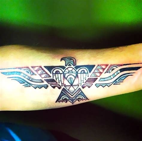Native American Thunderbird Tattoo Idea