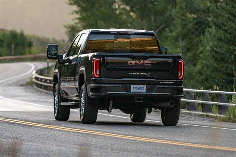 2022 Gmc Sierra 2500hd 2022 Gmc Sierra 2500hd At4 0 60 Times Top Speed