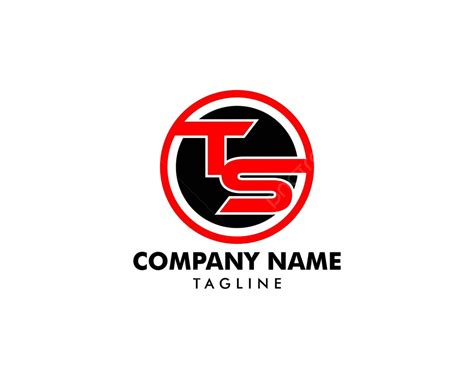 Initial Letter Ts Logo Template Design Mark Illustration Identity