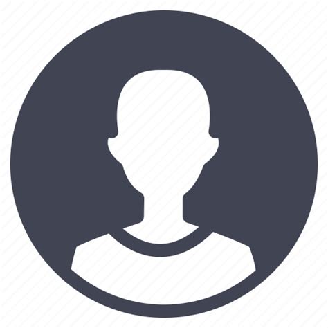 Account, circle, male, profile, round, user, users icon