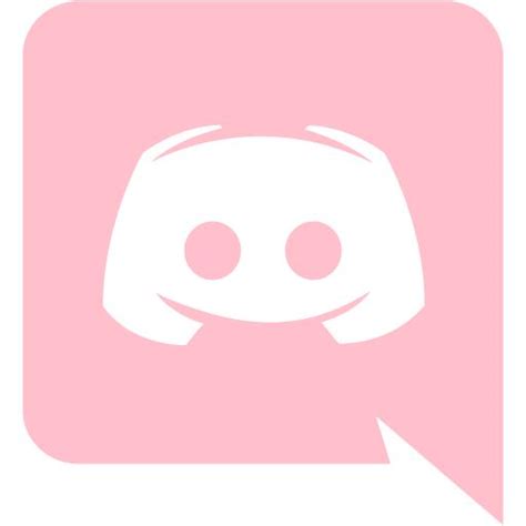 Pink Discord Icon Free Pink Site Logo Icons