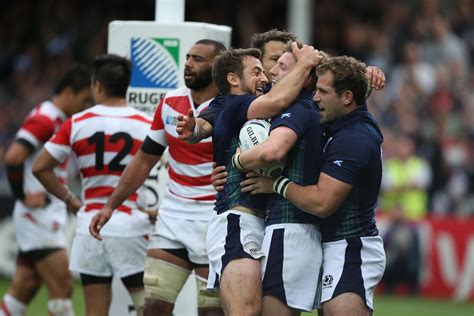 Japan V Scotland Five Matches To Remember Rugby World Cup