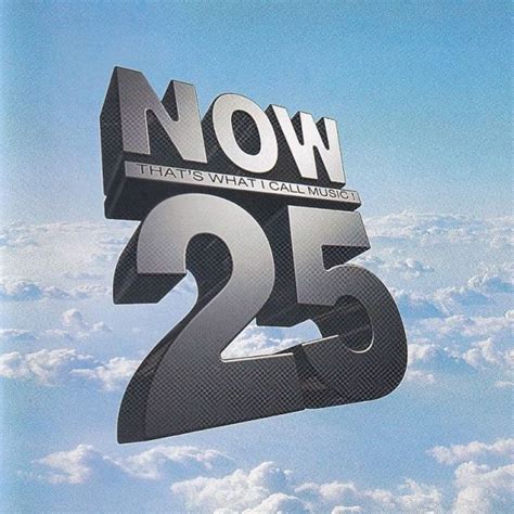 Now That S What I Call Music 25 UK 1993 Now That S What I Call