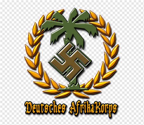 Kinci D Nya Sava Afrika Korps Almanya Afrika Kolordu Afrika Logo