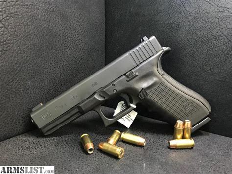 Armslist For Sale Glock 17 Gen 4 Talo Edition With Box 3 Mags