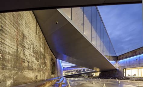 The Danish Maritime Museums Subterranean New Home By