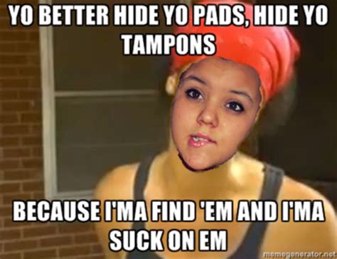 Image 483575 Giovanna Plowman Tampon Girl Know Your Meme
