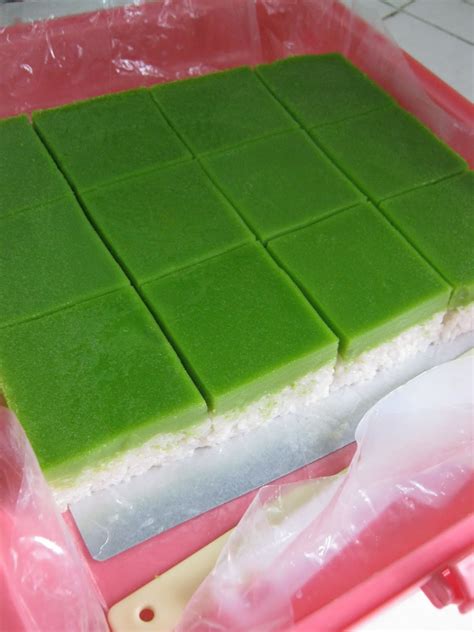 Resepi Kuih Seri Muka Sukatan Cawan Tanpa Telur / Resepi Kuih Bingka