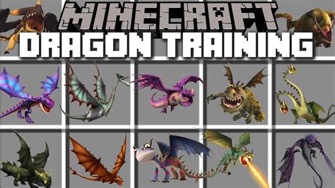 Minecraft Dragon Mod Training Your Medieval Dragons In Minecraft