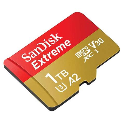 Sandisk 1tb Extreme V30 Micro Sd Card Sdxc Uhs I U3 160mbs £36699