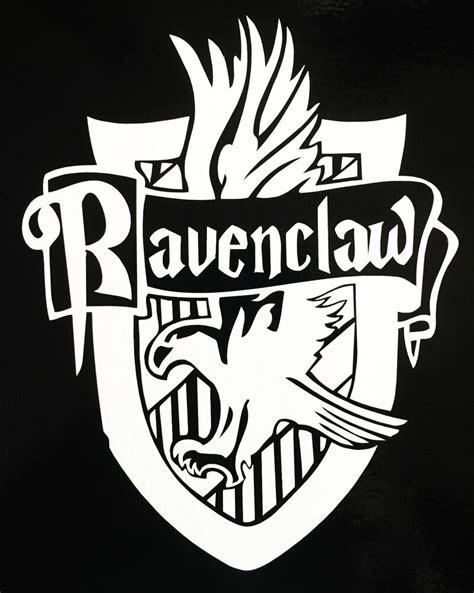 Can't find what you are looking for? HARRY POTTER Hogwarts RAVENCLAW HOUSE CREST vinyl car or ...