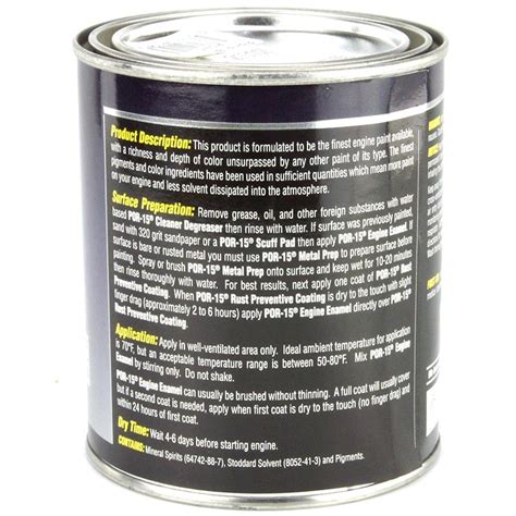 Por 15 Silver Aluminium Brush On Engine Paint Car Builder