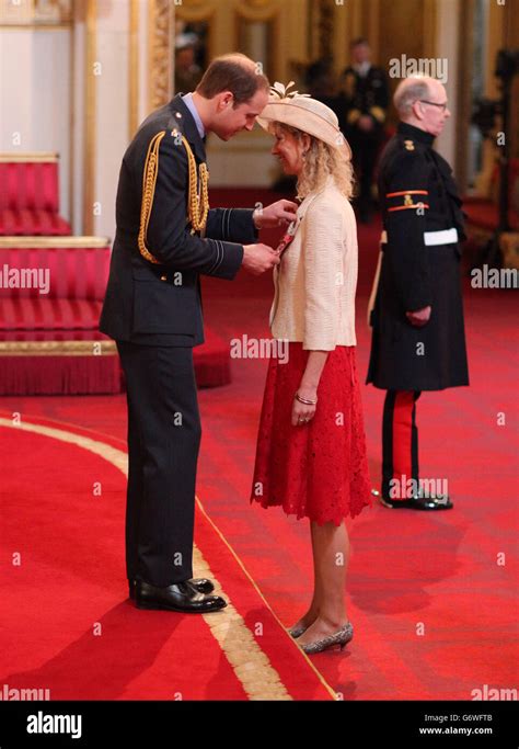 Sally Russell Prince William Royal Investiture Full Length Royals