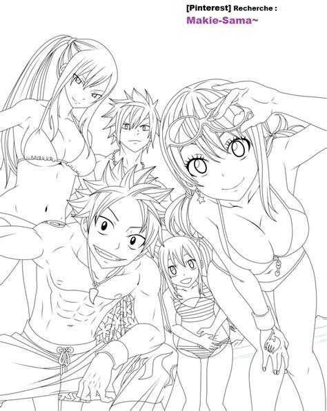 The whole lambchop family is off to see mount rushmore. Fairy tail | Erza | coloriage (? :3) | Anime | Fairy tail ...