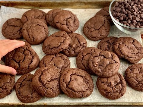 Fudgy Brownie Cookies Eating Gluten And Dairy Free