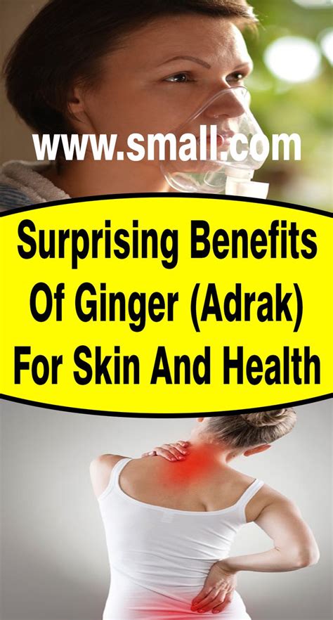 Astonishing Benefits Of Ginger Adrak For Skin And Health Health