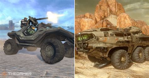 Halo Every Unsc Vehicle Ranked From Worst To Best