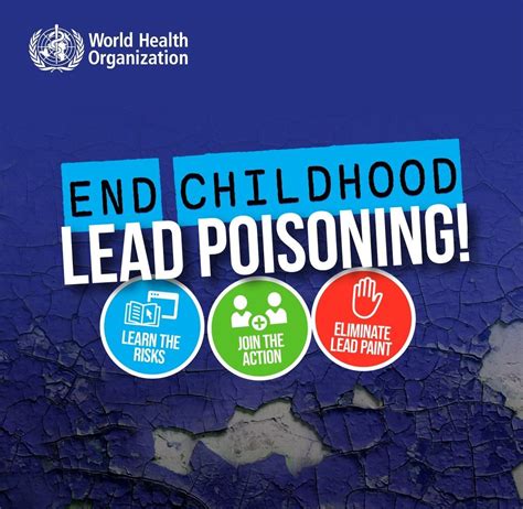 International Lead Poisoning Prevention Week 2023 End Childhood Lead