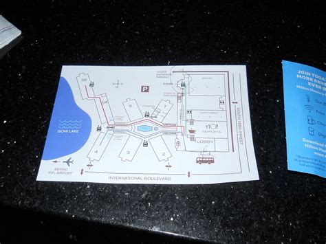 シアトル・ダブルツリーbyヒルトン・シアトル・エアポート DoubleTree by Hilton Hotel Seattle Airport