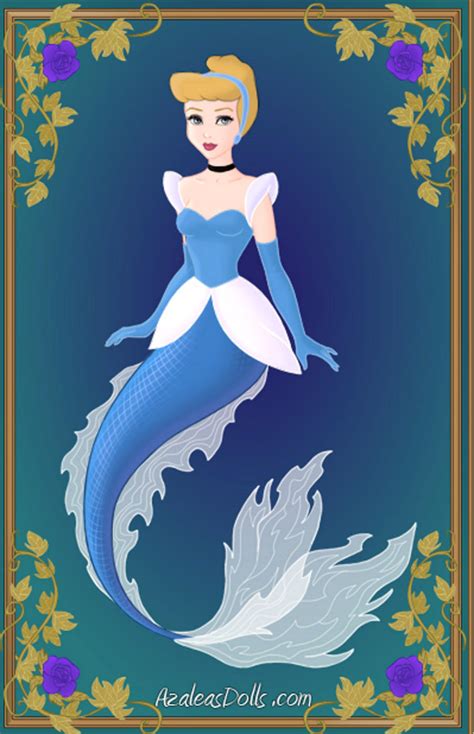 Cinderella Disney Mermaids By Wolfsgesang On Deviantart