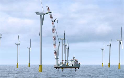 New Crane For Offshore Wind Turbine Repair