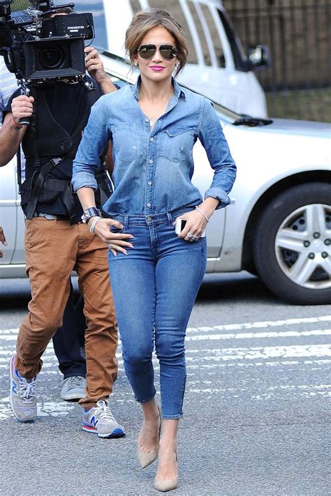 bella hadid just revived the double denim trend double denim fashion denim fashion fashion