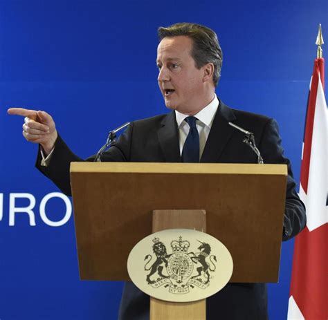 Gro Britannien Camerons Politik Wird Von Den Banken Diktiert Welt