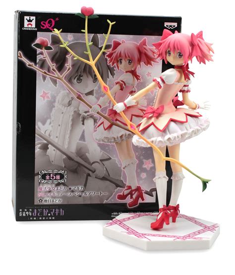 Banpresto Magical Girl Madoka Magica Sq Figure 8 Madoka Kaname