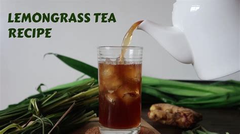 How To Make Lemongrass Tea Recipe W Pandan And Ginger Loaded With