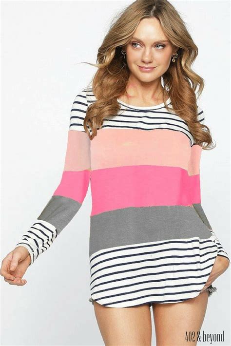 color block knit top is a piece of women s fashion that you must have in your closet it s