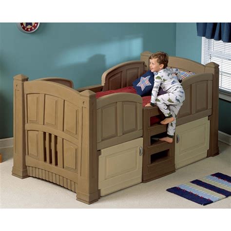 Step 2 Lifestyle Twin Bed 172381 Kids Furniture At Sportsmans Guide