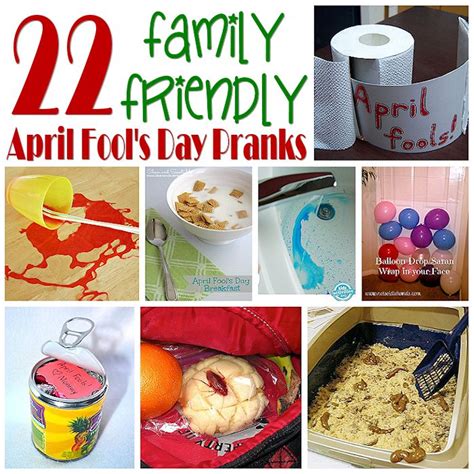 It is april fool's day; family fun | Mother's Home