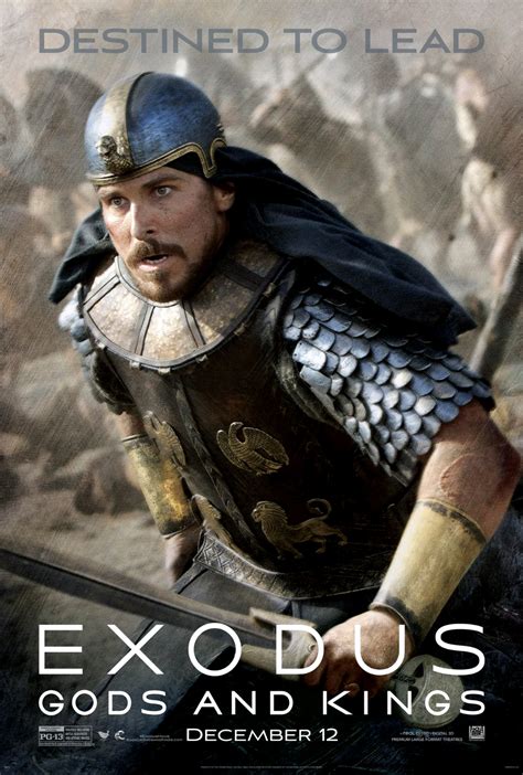 Exodus Gods And Kings New Posters New Photos Peter T Chattaway