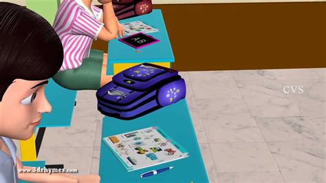 Learn Classroom Objects And School Playground 3d Animation Preschool