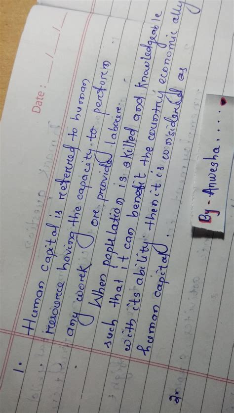 This shows that the resource planning is needed at the national, regional, state and local levels for balanced development of a. when does a population become a human capital - Brainly.in