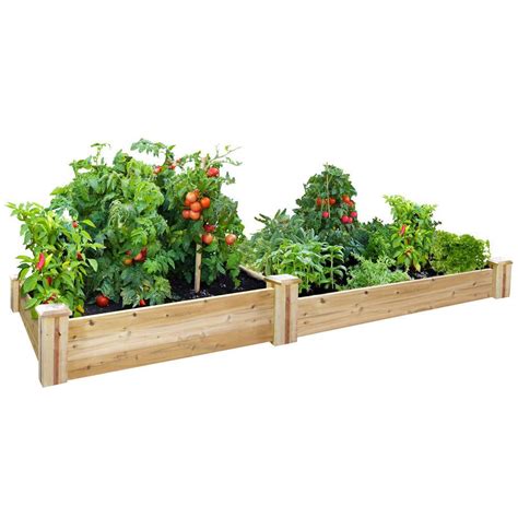 Rated 4.7 out of 5 stars. Raised Garden Beds - Garden Center - The Home Depot