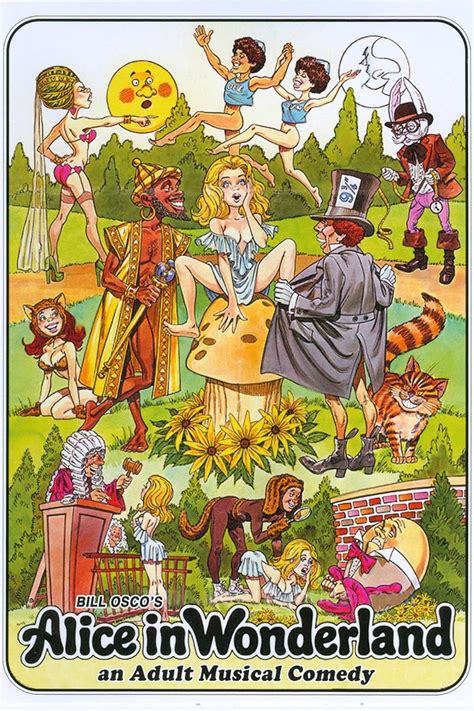Alice In Wonderland An X Rated Musical Comedy 1976 The Poster