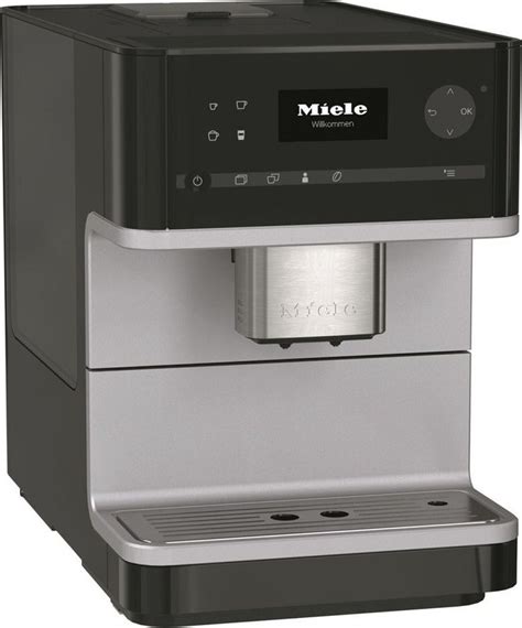 Sold by better home nj and ships from amazon fulfillment. Miele CM 6110 Coffee System (Black): Kitchen & Dining ...