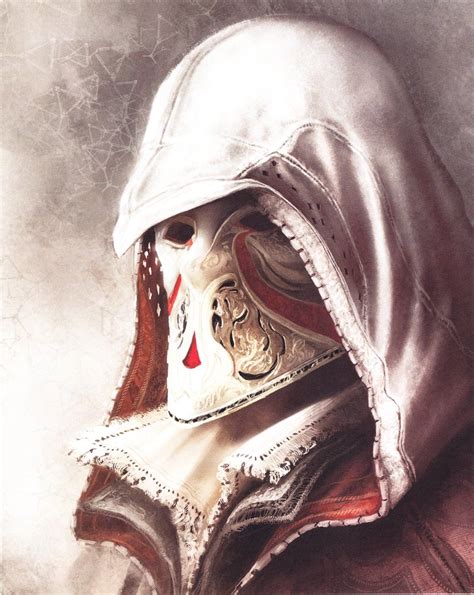 Ezio Carnivale Mask By Catsandjammers On Deviantart