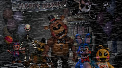 Five Nights At Freddys Wallpapers 80 Images