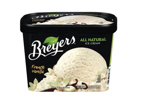 Breyers Oz French Vanilla Sweetheart Ice Cream