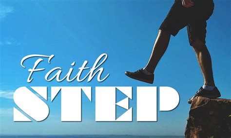 Faith Step Faith Friends
