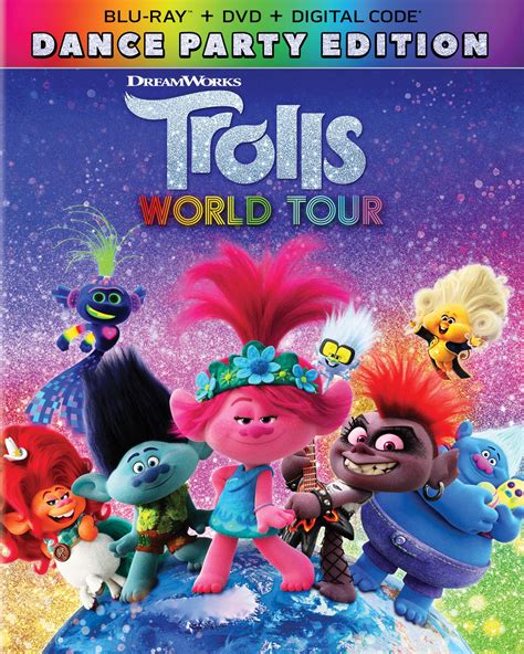 English movie trailer, release date, star cast, songs, teaser, duration, posters, wallpapers and brief story of the movie at paytm.com. Trolls World Tour DVD Release Date July 7, 2020