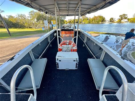 Cairns Custom Craft Charter 66m Flat Bottom Boat Trailer Boats