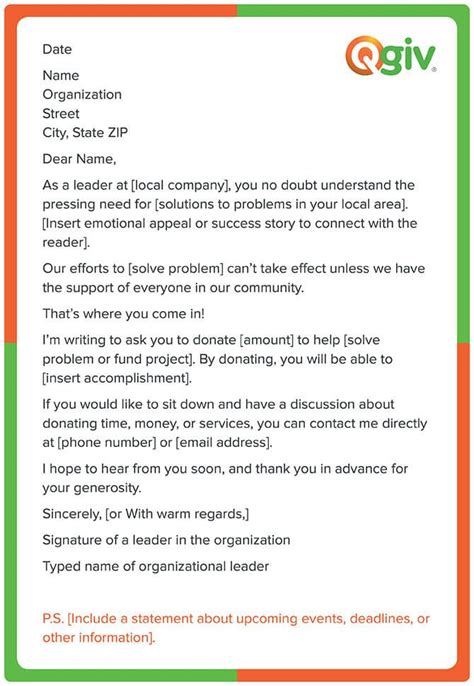 As the saying goes, honesty is the best policy. This is a fundraising letter template for a corporate ...